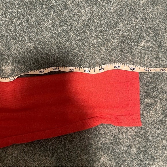 Lucky Brand Red Crew‎ Neck Long Sleeve Pullover Sweatshirt XL TG - Picture 11 of 11